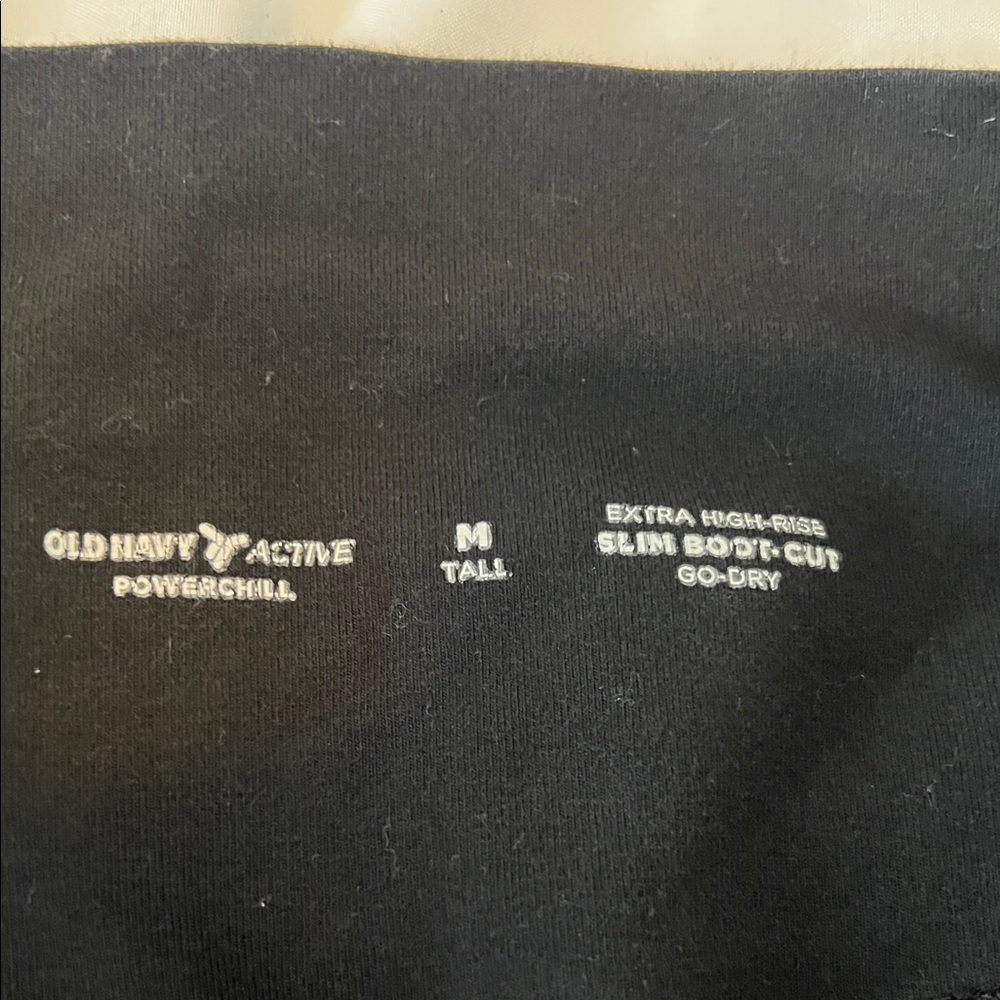 Old Navy Black Tall Slim Boot-Cut Pants - Picture 2 of 6